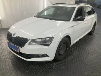 Škoda Superb Combi 2.0 TDI 190k Sportline Manuál 6st