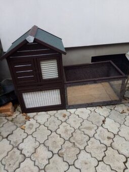 Domček pre hlodavce