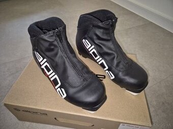 Lyžiarky na bežky Alpina TR8 JR veľ.37 / 235 cm