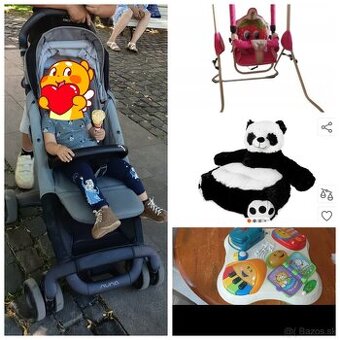 Sportovy kocik nuna pepp lux