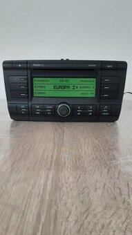 autorádio škoda stream octavia 2 2004-2007