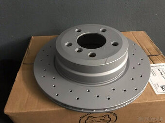 BMW E70 E71 zadny kotuc ZIMMERMANN 150.3450.52