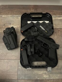 Glock 19 Gen5 MOS+kolimator+puzdro