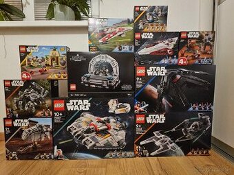 LEGO STAR WARS SETY - NEOTVORENÉ