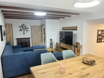 Luxusný plne zariadený 2 izbový byt na predaj v centre...