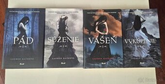 Kolekcia kníh Pád, Súženie, Vášeň a Vykúpenie od Lauren Kate