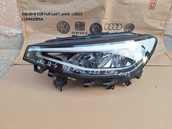 VW ID-4  11B predné svetlá+ zadné svetlá