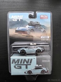 Mini GT Porsche 911 Dakar 1:64