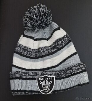 Zimná čiapka Las Vegas Raiders NFL New Era
