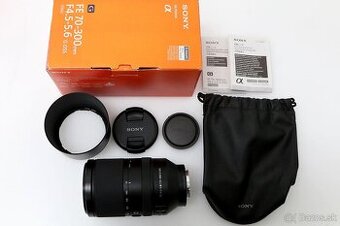 Sony FE 70-300 f/4.5-5.6 G OSS