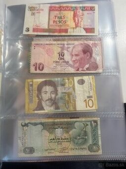 predám bankovky