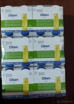 Diben drink vanilka pre diabetikov - 1