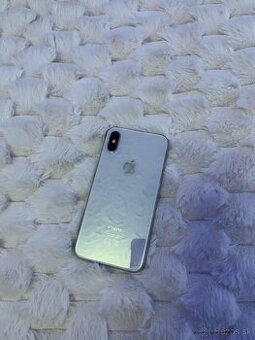 iPhone XS white