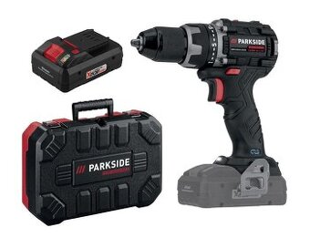 Parkside Performance skrutkovač 60Nm + 4Ah batéria