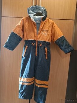 Detský overal na zimu