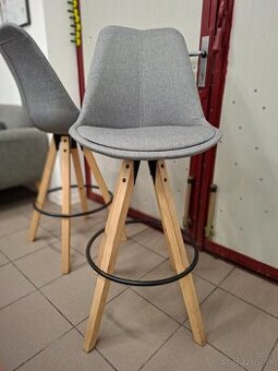 Barová stolička DIMA svetlá 2 ks