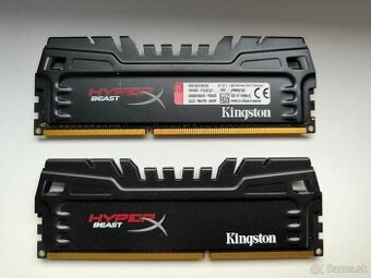 RAM Kingston HyperX Beast 8GB (2x4GB) DDR3 1600Mhz