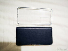 nové puzdra Huawei p 40 pro,jedno je z kože,to modré.