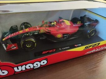 Ferrari SF-23 Leclerc 1:18