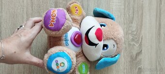 Hovoriaci interaktívny psík Fisher Price