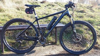 Cube reaction carbon