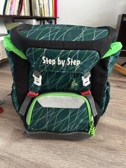 Aktovka Step by Step - rastúca - 1.4. ročník