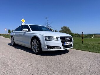 Predám Audi A8 3.0 TDI V6 DPF quattro tiptronic