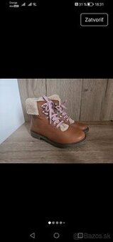 Clarks kožené workery