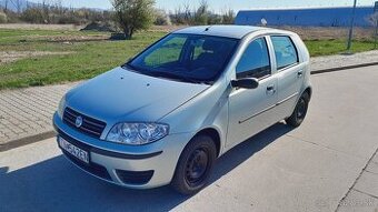 FIAT Punto 1.2 60, r.v. 2005, benzín, 5-dverové