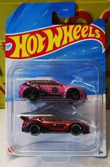 HW 2pack Japan -  Subaru a Toyota