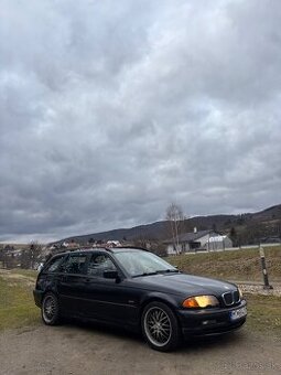 BMW E46 320d Touring