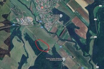 Dolná Strehová, Bukovec, 2,1 ha podiel na pozemku