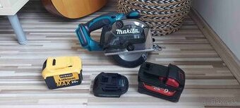 Adaptér Aku Milwaukee/DeWALT, pre náradie MAKITA 18V.
