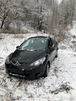 Mazda 2 po nehode