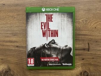 Hra Xbox One - The Evil Within