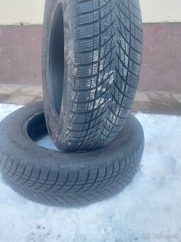 Predam 2ks pneumatiky 195/65r15 zimne