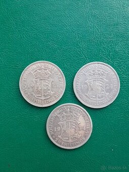 Južná Afrika 2½ shillings striebro