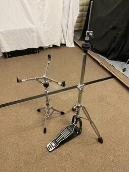 Stojany HI-HAT a snare