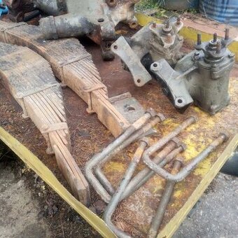 Predám zadné listové pera PV3S V3s praga skrinka tiadenia