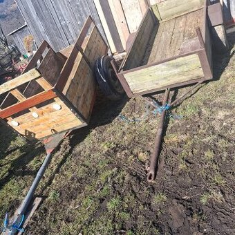 Vlečka za malotraktor