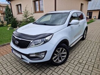 KIA Sportage 1,7 CRDi 85kW 2015 Ťažné LED denné SL facelift