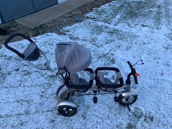 Trojkolka -Chipolino pre dvojčata