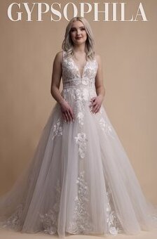 Nové svadobné šaty ivory