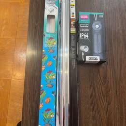 Lampa akvarium terarium