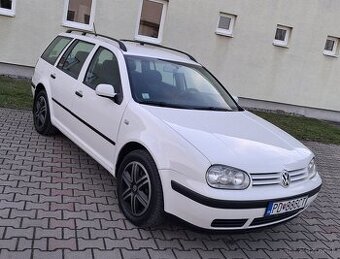 Volkswagen Golf IV Ocean Comby 1.9 TDi 66kw.
