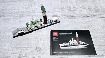 Predám vzácne LEGO Architecture 21026 - Benátky