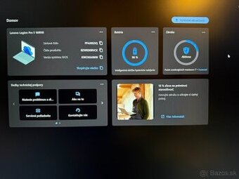 Predám Lenovo Legion Pro 5 16IRX8 Onyx Grey