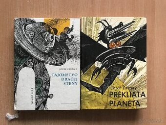 Jozef Žarnay: Prekliata planéta, Tajomstvo Dračej steny