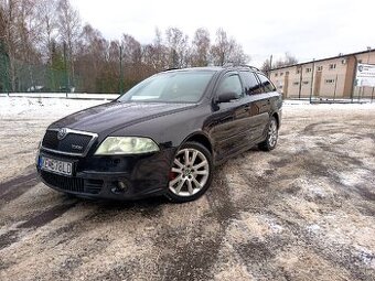 Škoda Octavia RS 2007