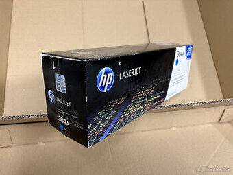 Predam originalny toner HP CC531A 304A